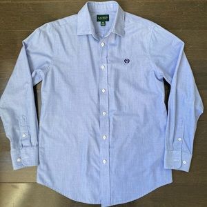 Ralph Lauren boys button shirt. Size 16 (kids).